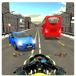 Endless Moto Bike Riding Game