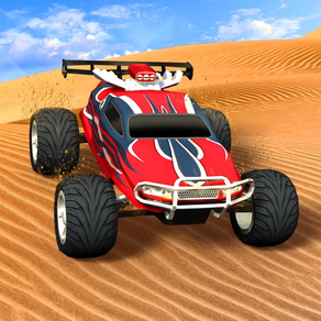 ATV 3D Action Car Desert Traffic Racer Racing Game