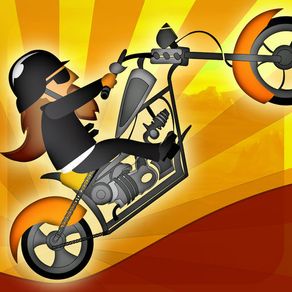 A Motorcycle Hill Racing vs Monster Truck Showdown Free Game