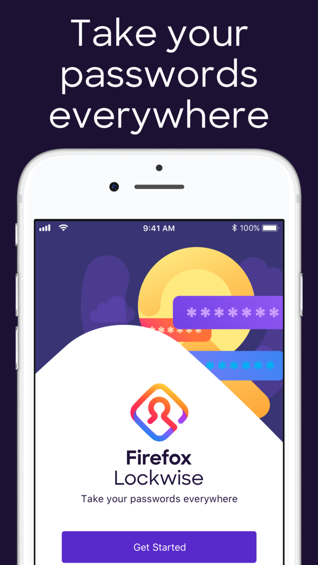 Firefox Lockwise poster