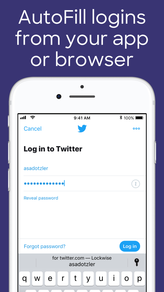 Firefox Lockwise poster