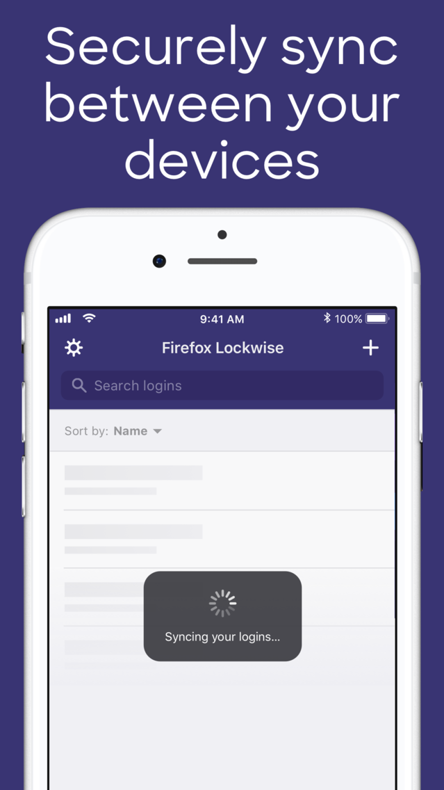 Firefox Lockwise poster