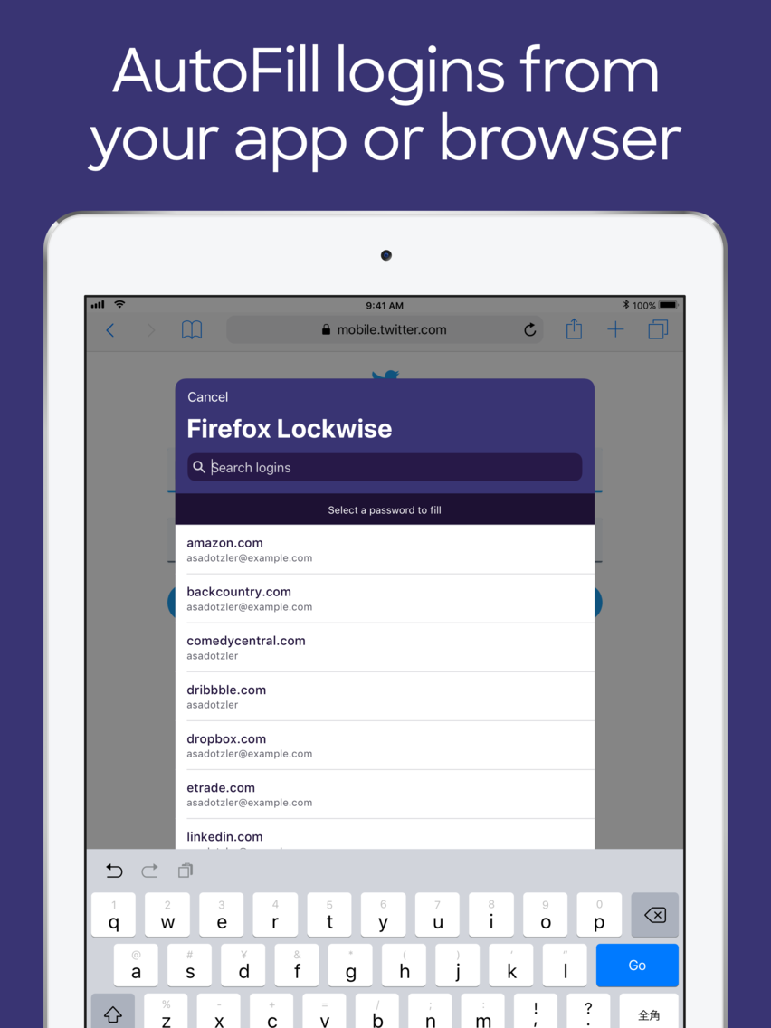 Firefox Lockwise poster