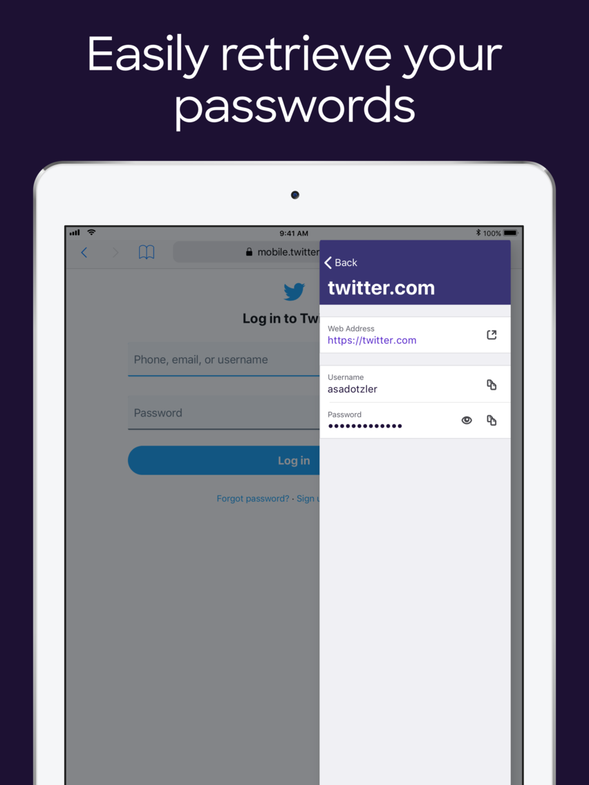 Firefox Lockwise poster