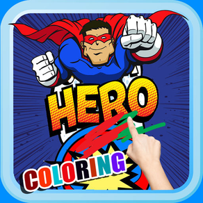 Coloring The Hero edition