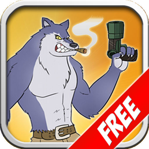 Courage Wolf Jump Free