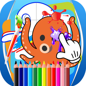 Paint Kids Octopus Edition