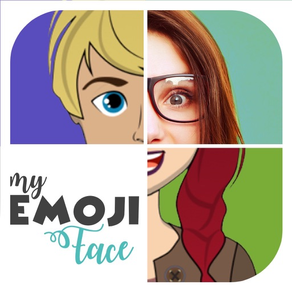 Meu Emoji Face - avatar criado