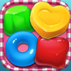 Candy Mania Jelly Blast-match 3 puzzle crush free game