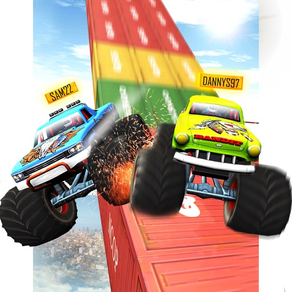 Monstro Caminhão Racer 2017: Novo Diversão jogos