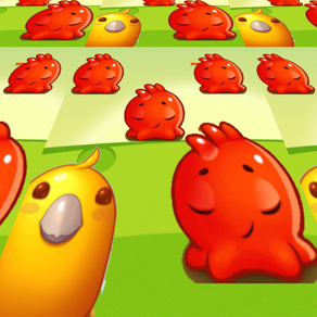 Jelly Crush Jump: A jellies blast connect game