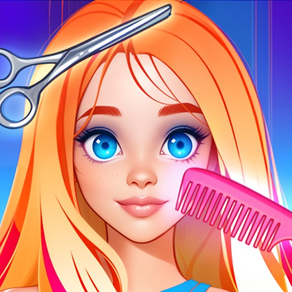 美髮沙龍 – 剪髮遊戲 · 女生髮型設計