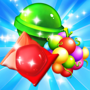 Candy Sweet - best match 3 puzzle