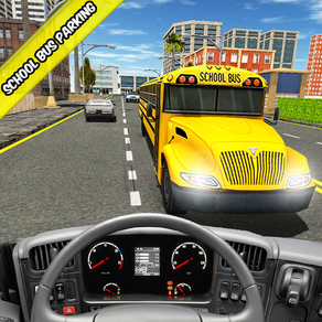 High School Bus Driver -  City Bus Simulator 2017