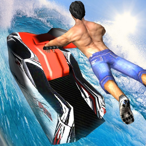 jet ski motocross - hot race 3