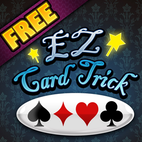 ezCardTrick Free Version (easy Magic Trick App)