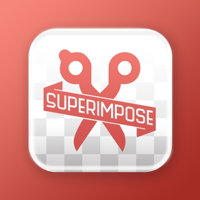 Superimpose+:배경지우기, 사진합치기