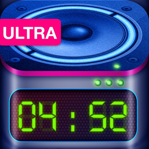 Loud Alarm Clock ULTRA