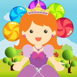 Little Princess Shooter Candy Game for Kids