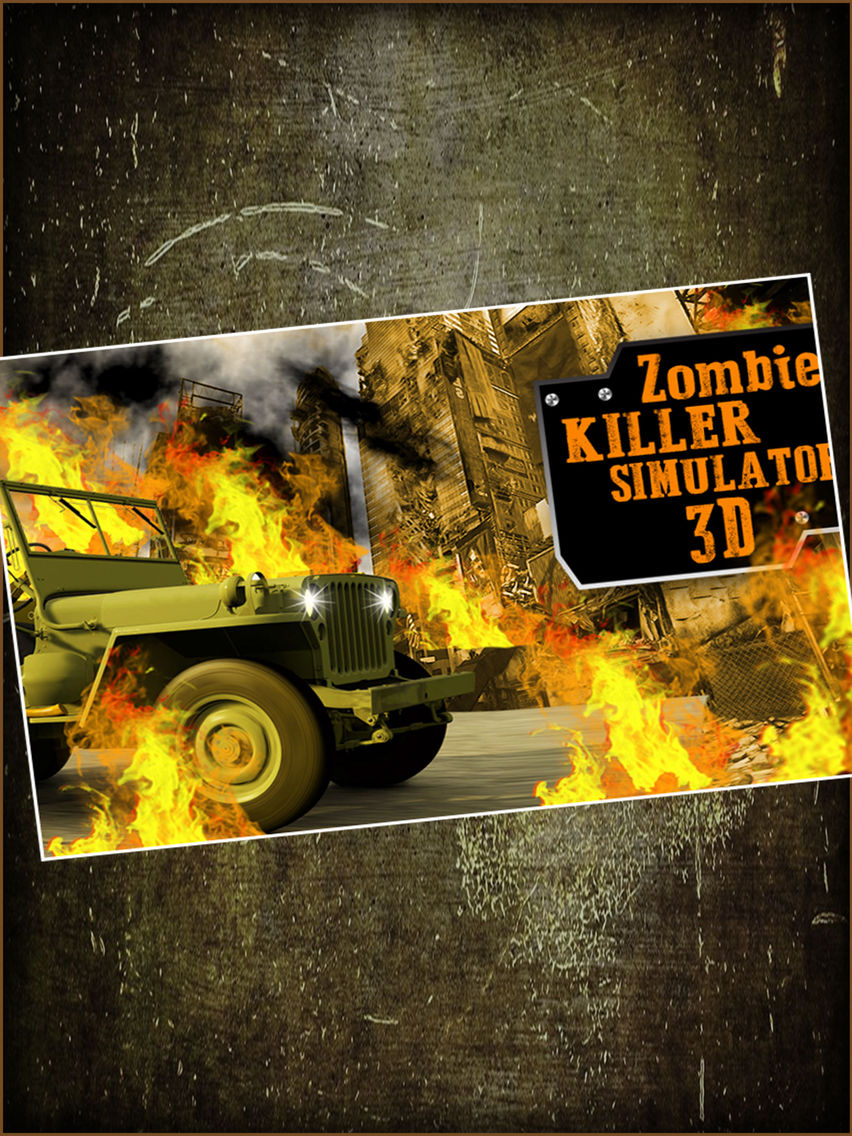 Zombie Killer Simulator 3D poster