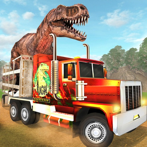 Offroad Dino camión de entrega