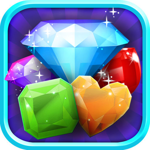 ``` A Candy Diamond 2015``` - rumble digger in match-3 rainbow puzzle hd free