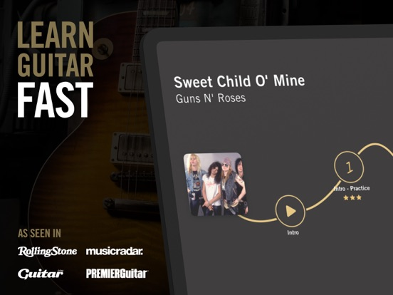Gibson Guitar: Learn Guitar poster