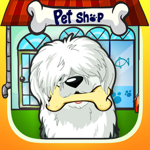 A Village Shop Dog Rescue FREE - The Cute Puppy Pet Game for Kid-s