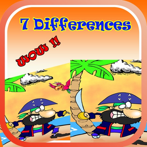 Funny Find 7 Differences Game
