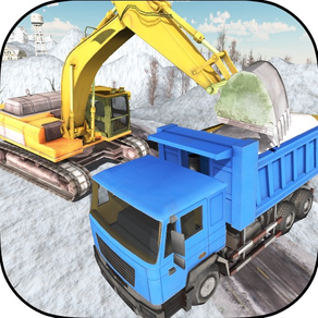 Off-Road Mountain Heavy Excavator Crane Op