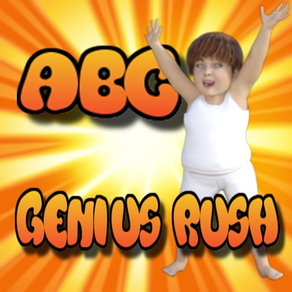 Gênio rush alfabeto ABC aprender inglês grátis