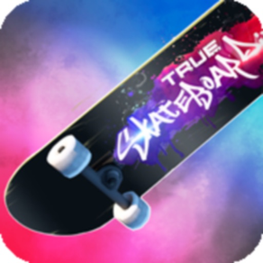 True Skateboarding Ride Game