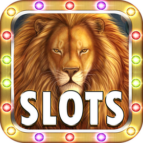 Safari Golden King Lion & Way Tiger Slots