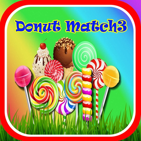 甜甜圈MATCH3益智遊戲
