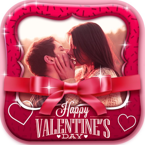 Valentine's Day Photo Collage – Love Frames