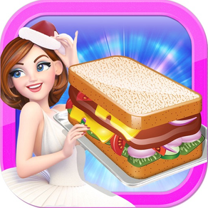 Chef Kochen Master Food Fever: Maker Hamburger, Hot Dog, Pizza Gratis-Spiele