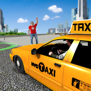 ciudad Taxi conductor juego 20
