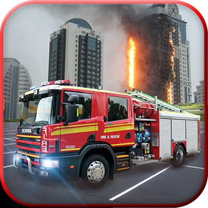 Fire Rescue Truck Simulator 911