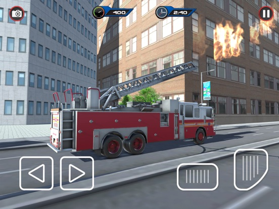 Fire Rescue Truck Simulator 911 poster