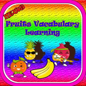 Cute Fruits VocabularyLearning