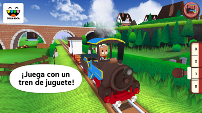 Toca Train الملصق