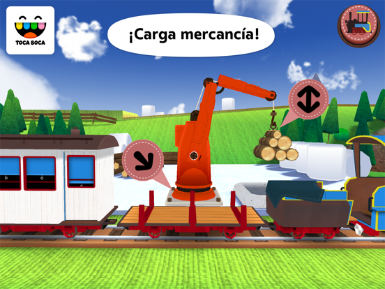 Toca Train الملصق