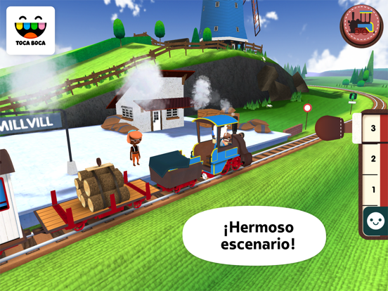 Toca Train الملصق
