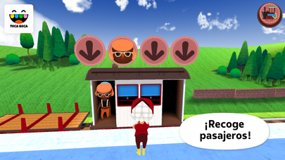 Toca Train الملصق