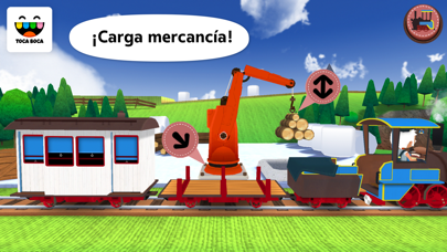 Toca Train الملصق
