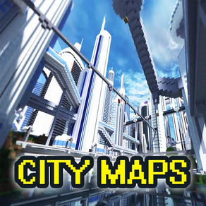 Best City Maps for Minecraft PE : Pocket Edition