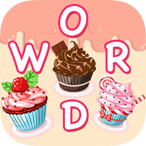 Word Cupcake : Sweet Chef Club
