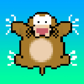 Jump-A-Mole! - Play a Free 8-Bit Jumpy Game! Hop Over the Fast, Rabid Wolf for the Best Super Jumps Score!