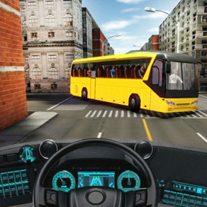 バスシミュレータ 3D : 市内バスの運転と駐車