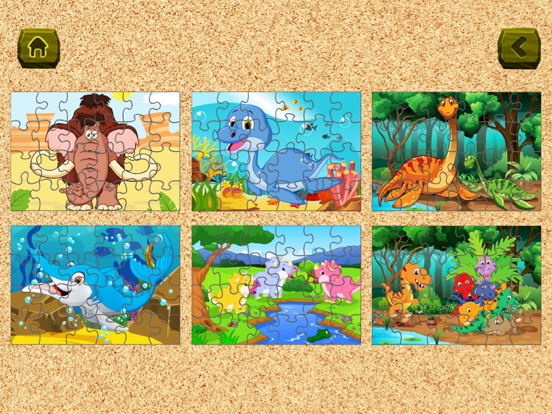 Dino Puzzle Jigsaw Games - Dinosaur Puzzles poster